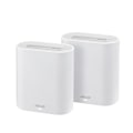 Miniatyrbild 1 av 3: Tri-band WiFi Mesh-system - ASUS - EBM68 - 7800 Mbps - WiFi 6 - 2-pack vit