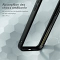 Miniatyrbild 3 av 4: RhinoShield Bumper Case Kompatibel med iPhone 13 Mini CrashGuard NX - Anpassningsbar Tunn Skydd - Svart Svart