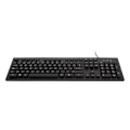 Miniatyrbild 3 av 4: Unykach - 50541 - KB 901 USB QWERTY-tangentbord Svart - Tangentbord (Standard, USB, Membrantangentbord, QWERTY, Svart)