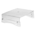 Miniatyrbild 1 av 3: Skärmhöjare - BAKKERELKHUIZEN - Q-Riser 100 - Justerbar i höjdled - Robust stöd - Modern design