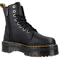 Miniatyrbild 5 av 6: Jadon High Boots - Märke - Svart - Läder - Snören - Plattform Svart 40