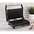 Miniatyrbild 4 av 5: Kontaktgrill - BERLINGERHAUS - BH-9139 - 1500 W - Non-stick yta - Samlare Silver, Svart
