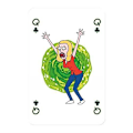 Miniatyrbild 2 av 3: Kortspel - Waddingtons - Rick och Morty - Vit - Kartong - Rektangulär