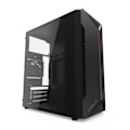 Miniatyrbild 4 av 4: KRUX Astro Cube Black PC-fodral - Kubformat - Sidofönster - Micro ATX, Mini-ITX