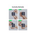 Miniatyrbild 5 av 6: Reseladdare - UGREEN - Nexode 65W - 3 USB C-portar - Internationell adapter - Snabbladdning