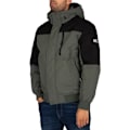 Miniatyrbild 2 av 4: Technical Color Block Bomberjacka - TOMMY JEANS - För män - Avalon Grön - Återvunnen polyester Grön jag