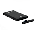 Miniatyrbild 1 av 4: TooQ AAACET0181 TQE-2522B HD 2,5'' Externt hölje SATA III-USB 3.0 FAT32 / NTFS / eXT2 / HFS Svart