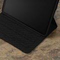 Miniatyrbild 4 av 4: Coque iPad Air 11 - TORRO - Äkta Läder - Ställning - Kompatibel 2024, 2022, 2020 - Svart Svart