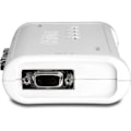 Miniatyrbild 3 av 6: TRENDnet TK-407K KVM 4 USB VGA-portar + 4 kablar