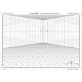 Miniatyrbild 1 av 4: Perspektivgaller - Graph'i - Modell A - Mjuk plast - A4 - Avancerad