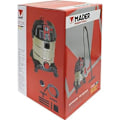 Miniatyrbild 2 av 2: Dammsugare - Mader Power Tools - 63352 - Rostfritt stål - 1600 W - 30L