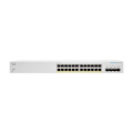 Miniatyrbild 3 av 3: Switch - Cisco - CBS220-24FP-4X-EU - 24 portar GE - PoE+ 382W - 4x10G SFP+