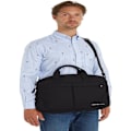 Miniatyrbild 2 av 3: Tommy Hilfiger - AM0AM12215 - Datorväska för Herr Signature Computer Bag Vattentålig, Svart, One Size