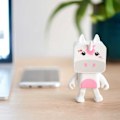 Miniatyrbild 1 av 4: Dancing Animals Unicorn Bluetooth-högtalare - MOB - 3W effekt - Dansarläge - Stereoläge - Handsfree-kit