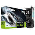Miniatyrbild 1 av 4: Grafikkort - ZOTAC - RTX4060TI - 8GB - TWIN EDGE OC