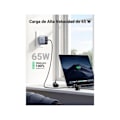 Miniatyrbild 4 av 6: Reseladdare - UGREEN - Nexode 65W - 3 USB C-portar - Internationell adapter - Snabbladdning