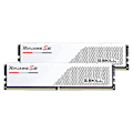 Miniatyrbild 1 av 2: G.Skill RipJaws S5 32GB (2 x 16GB) DDR5 6000MHz CL30 - Vit - Dual Channel Kit 2 DDR5 RAM PC5-48000 - F5-6000J3040F