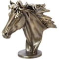 Miniatyrbild 1 av 4: Staty - Design Toscano - QS252 - Mäktig häst - Flerfärgad - 38 x 14 x 33 cm Flerfärgad