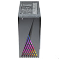 Miniatyrbild 1 av 4: AEROCOOL DELTABKV1, ATX PC CASE, RGB FRONT, KOMPLETT SIDOFÖNSTER