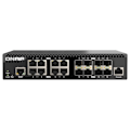 Miniatyrbild 3 av 3: QNAP QNAP QSW-M3216R-8S8T