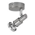 Miniatyrbild 2 av 4: LED taklampa - B.K.Licht - Aurel 1 - 1 Justerbar Spot - IP44 - 5W GU10 - 400 Lumen