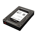 Miniatyrbild 1 av 4: StarTech.com aluminiumadapterhölje för 2,5" till 3,5" SATA HDD/SSD upp till 12,5 mm (25SAT35HDD)