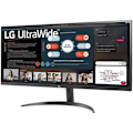 Miniatyrbild 3 av 6: UltraWide PC-skärm - LG - 34WP500 - 34" UWFHD - IPS-panel - 5 ms - 75 Hz - 2 x HDMI - AMD FreeSync