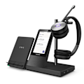 Miniatyrbild 1 av 4: Headset kit - Yealink - WH66 Dual Teams - 2 mikrofoner - Bluetooth - 10 timmars batteritid