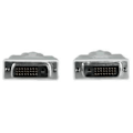 Miniatyrbild 2 av 5: DVI-D hane / DVI-D hane dual link-kabel (24+1) - MCL - 2 m - Svart - Dataöverföring