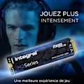Miniatyrbild 2 av 4: INTEGRAL - Intern Solid State Drive - M2 SERIES M.2 2280 PCIE NVMe- 500Go - M.2 NVMe PCIe Gen3x4 (INSSD500GM280NM2)
