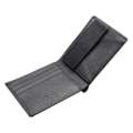 Miniatyrbild 3 av 6: Plånbok - Esquire - Logotyp Billfold Plånbok - Läder - RFID-skydd - Svart svart