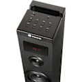 Miniatyrbild 3 av 4: NGS SKY CHARM 50W Bluetooth Sound Tower med fjärrkontroll, optisk ingång, USB, FM-radio och AUX IN - Svart Svart
