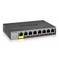 Miniatyrbild 1 av 3: Switch - NETGEAR - GS108Tv3 - 8 portar RJ-45 - Gigabit Ethernet - Hanterad