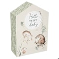 Miniatyrbild 1 av 4: "Forest" hus födelsebox H30 -5 cm - Grön - Atmosphera inredningsarkitekt Flerfärgad