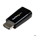 Miniatyrbild 3 av 3: HDMI till VGA-adapter - STARTECH.COM - Kompakt - 1920 x 1280 - Perfekt för Chromebook och bärbar dator
