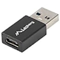 Miniatyrbild 1 av 2: Lanberg USB 3.1 Type-C/USB Type-A-adapter