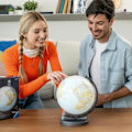 Miniatyrbild 4 av 5: Pedagogiskt 3D-bollpussel - Luminous Earth Globe - Ravensburger - 540 bitar - Från 10 år Flerfärgad