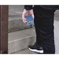 Miniatyrbild 4 av 4: FRESH 'N REBEL ROCKBOX CUBE FABRIQ Indigo Bluetooth-högtalare