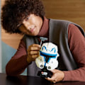 Miniatyrbild 5 av 6: LEGO® Star Wars 75349 Kapten Rex hjälm, byggbar modellsats för vuxna Flerfärgad