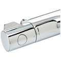 Miniatyrbild 3 av 3: Grohtherm 800 termostatisk bad/duschblandare - GROHE - Vattenbesparande - Krom Krom