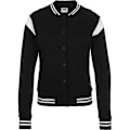 Miniatyrbild 1 av 2: Urban Classics Organic Inset College sweatshirt KLÄDER - UNDERKLÄDER>JUMPER - CARDIGAN>SWEATSHIRT Svart vit XS