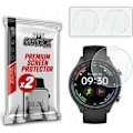 Miniatyrbild 1 av 4: Skärm för smartklocka - hybridglas för OnePlus Watch 2R Grizzglass