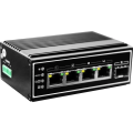 Miniatyrbild 1 av 3: Ohanterad Gigabit Ethernet-nätverksswitch - LEVELONE - IGP-0502 - 4 portar - Auto MDI/MDI-X
