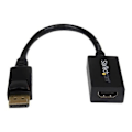 Miniatyrbild 2 av 4: DisplayPort till HDMI-adapter / omvandlare - DP till HDMI-videokonverterare - M / F - 1920 x 1200 / 1080p - DP2HDMI2
