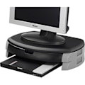 Miniatyrbild 1 av 2: Stöd för LCD-monitor - Q-CONNECT - Modell 943336 - 583x335x120 mm - Plast - Svart