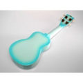 Miniatyrbild 2 av 2: Ukulelesopran Kala Makala Delfinblå gradient...
