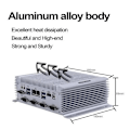 Miniatyrbild 4 av 4: Mini Industrial PC - BASOARO - Core i7 4500U - 8GB RAM - 256GB SSD - Dual LAN - HDMI - VGA - RS232 COM-port