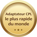 Miniatyrbild 3 av 6: DEVOLO Magic 2 LAN - Startpaket - 2 CPL-adaptrar - 2400 Mbits/s
