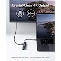 Miniatyrbild 3 av 4: 5 i 1 USB-C-hubb - Anker - PowerExpand+ - 3 USB 3.0-portar - 1 4K HDMI-port - 1 Ethernet-port