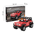 Miniatyrbild 2 av 4: Varje C52027W Blocks Adventure Off-Roader Pull-back Terrängfordon 317 el.